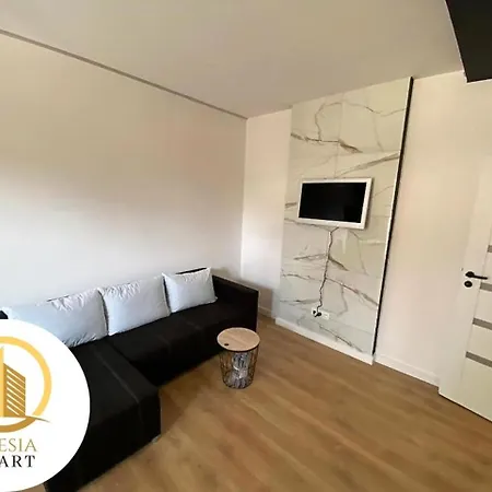 Apartament Szary Tychy Esterno foto