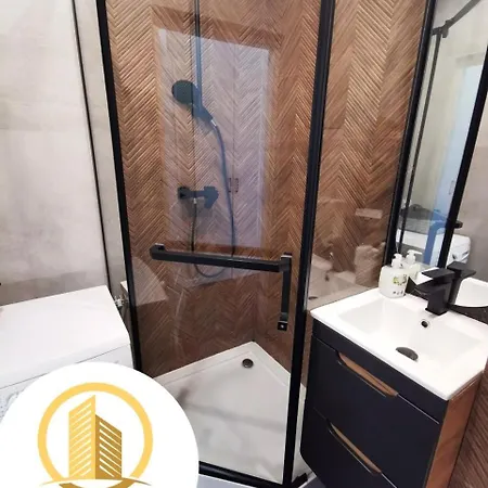 Apartament Szary Tychy Esterno foto