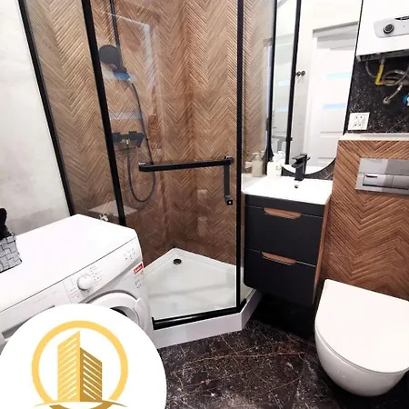 Apartament Szary Tychy Esterno foto