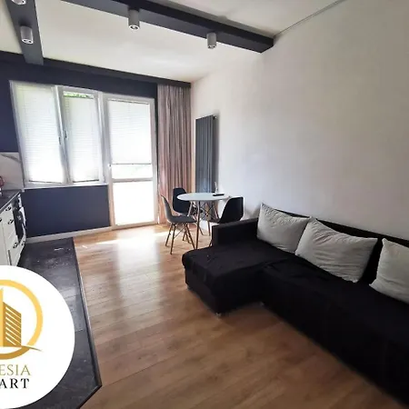Apartament Szary Tychy Esterno foto