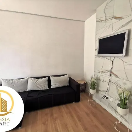 Apartament Szary Tychy Esterno foto