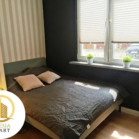 Apartament Szary Tychy Esterno foto