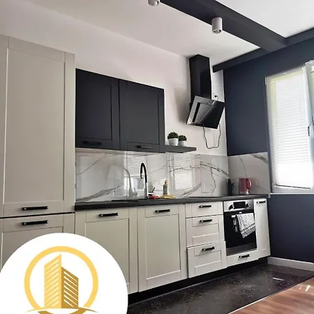 Apartament Szary Tychy Esterno foto